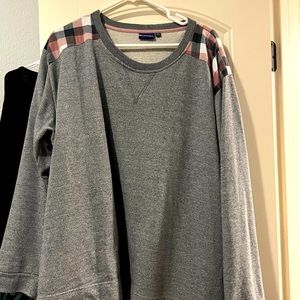 Nice grey warm sweater